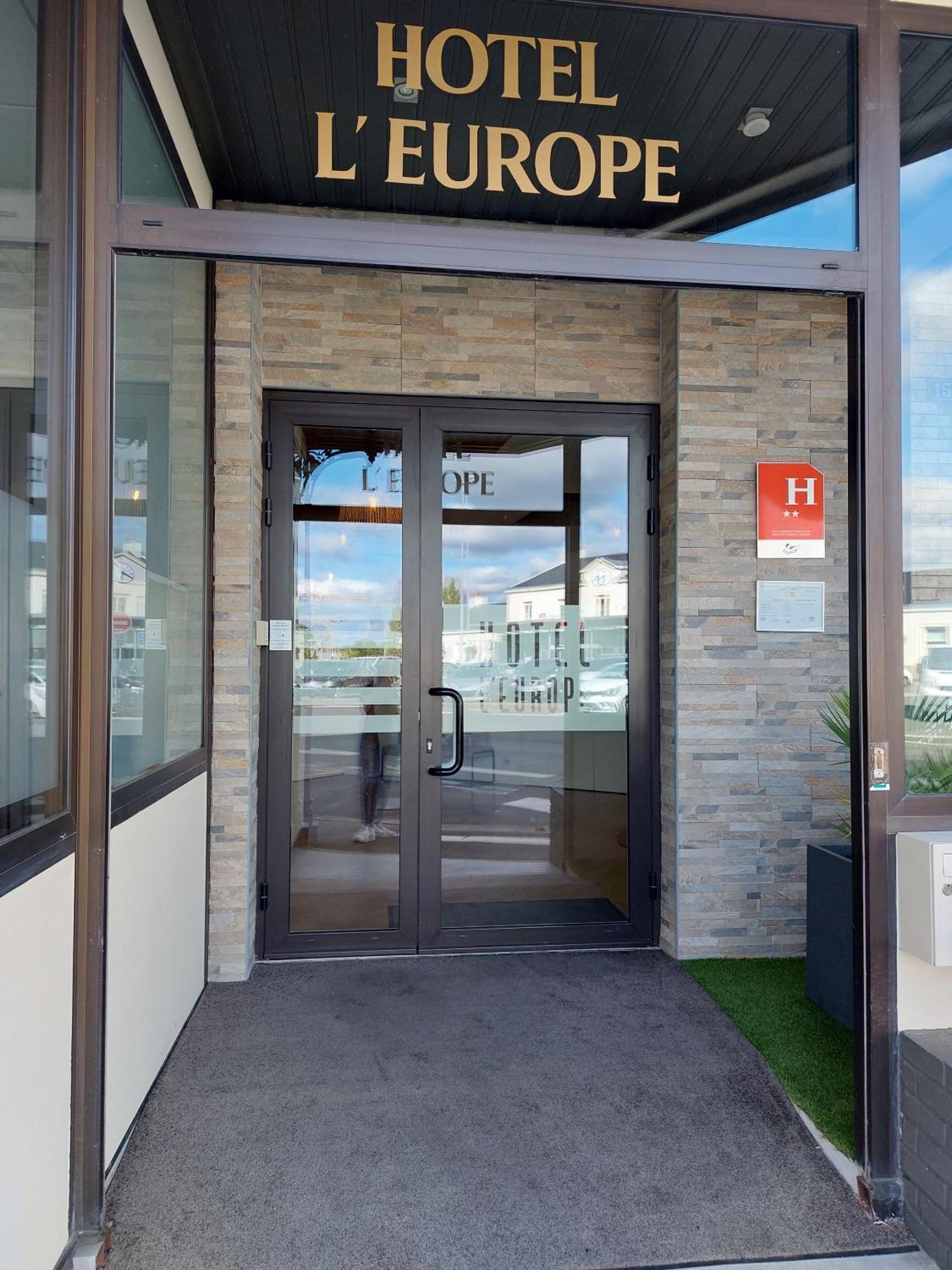 Cit'Hotel L'Europe - Cholet Gare Exteriér fotografie