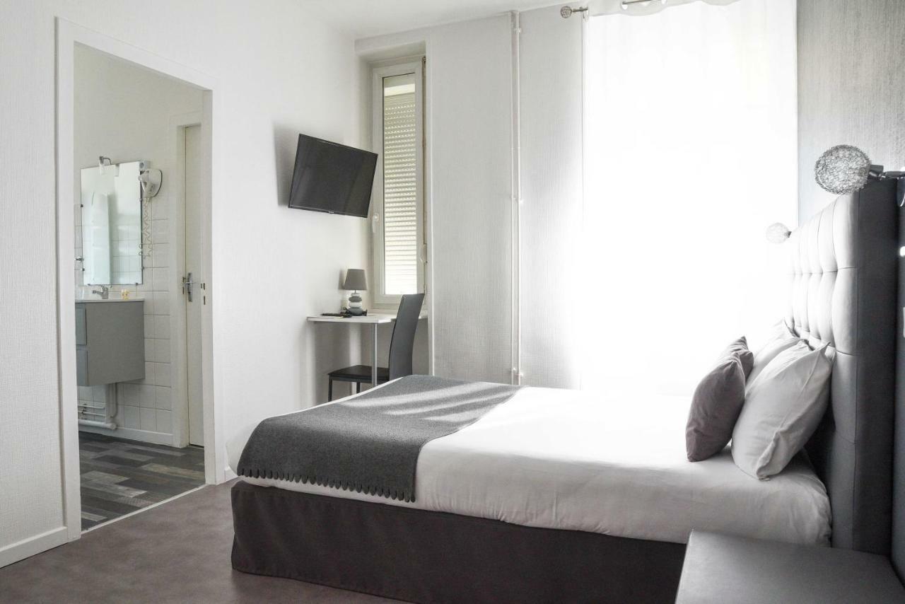 Cit'Hotel L'Europe - Cholet Gare Exteriér fotografie