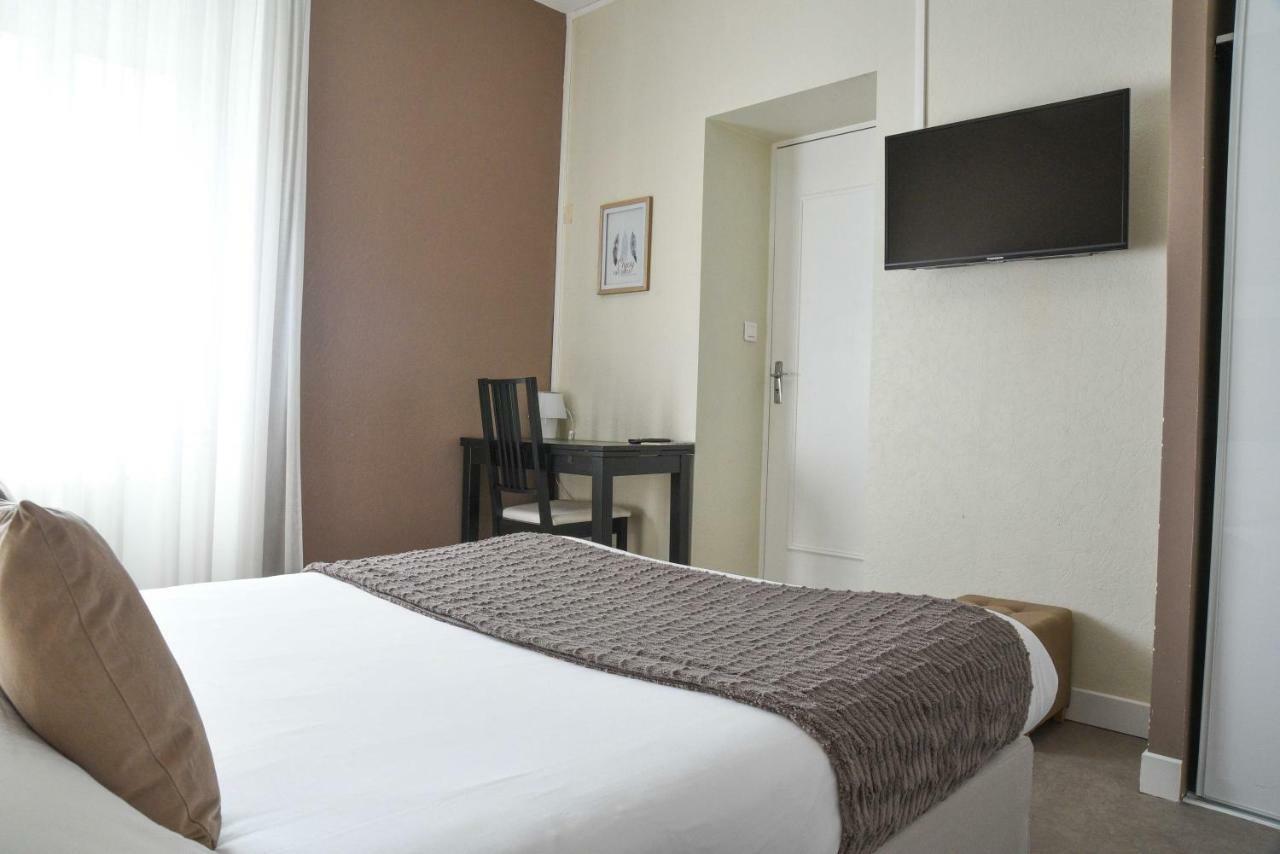 Cit'Hotel L'Europe - Cholet Gare Exteriér fotografie