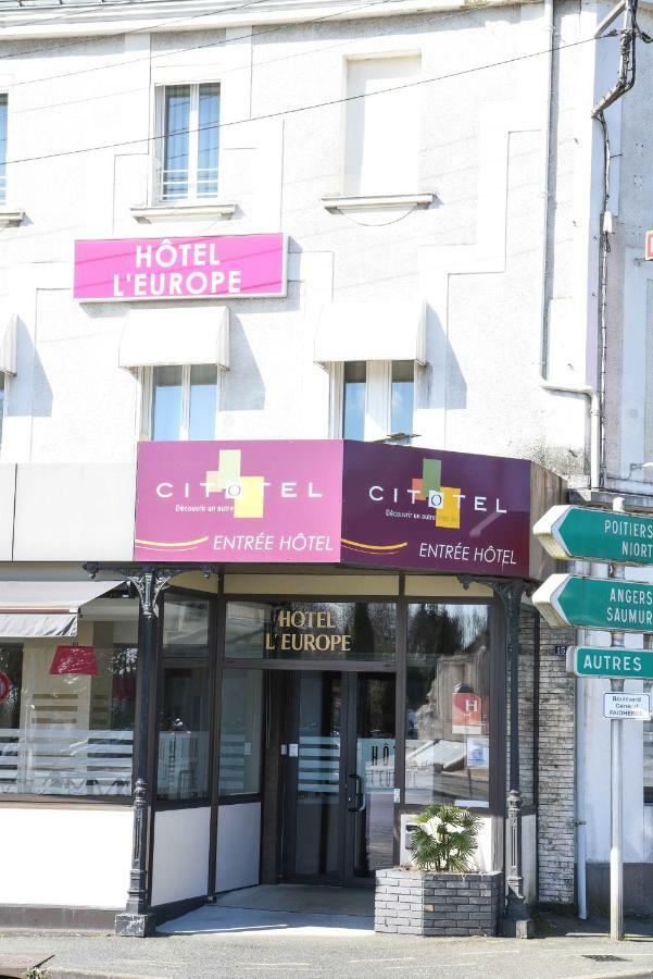 Cit'Hotel L'Europe - Cholet Gare Exteriér fotografie